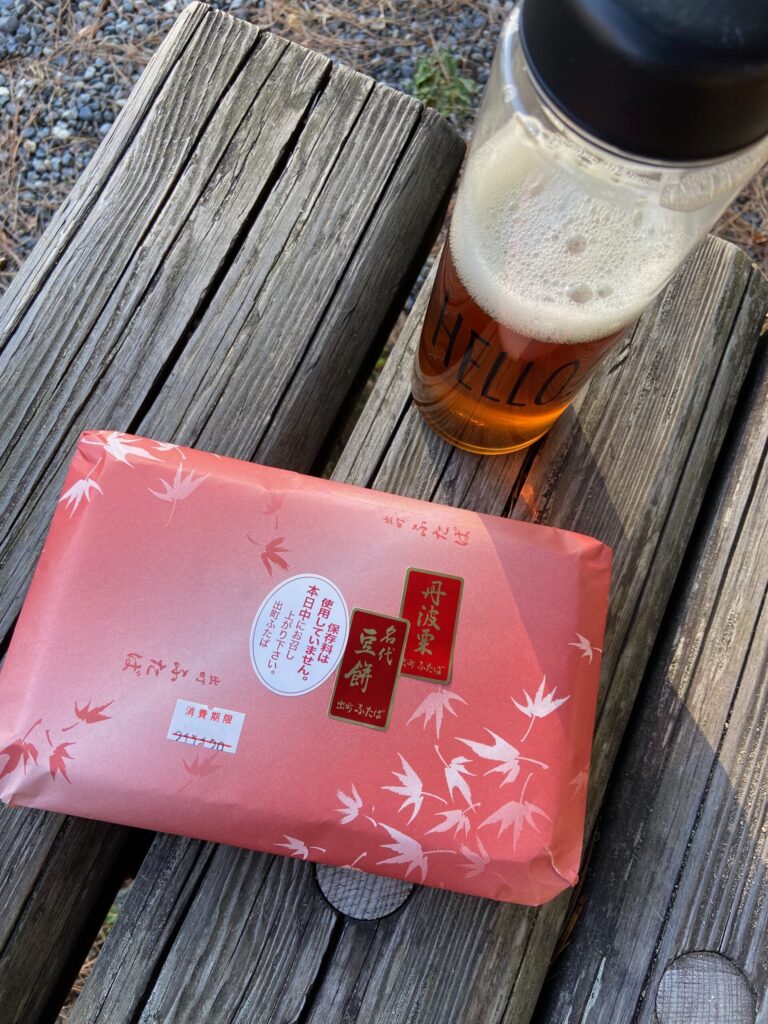 出町ふたばの栗餅と名代豆餅