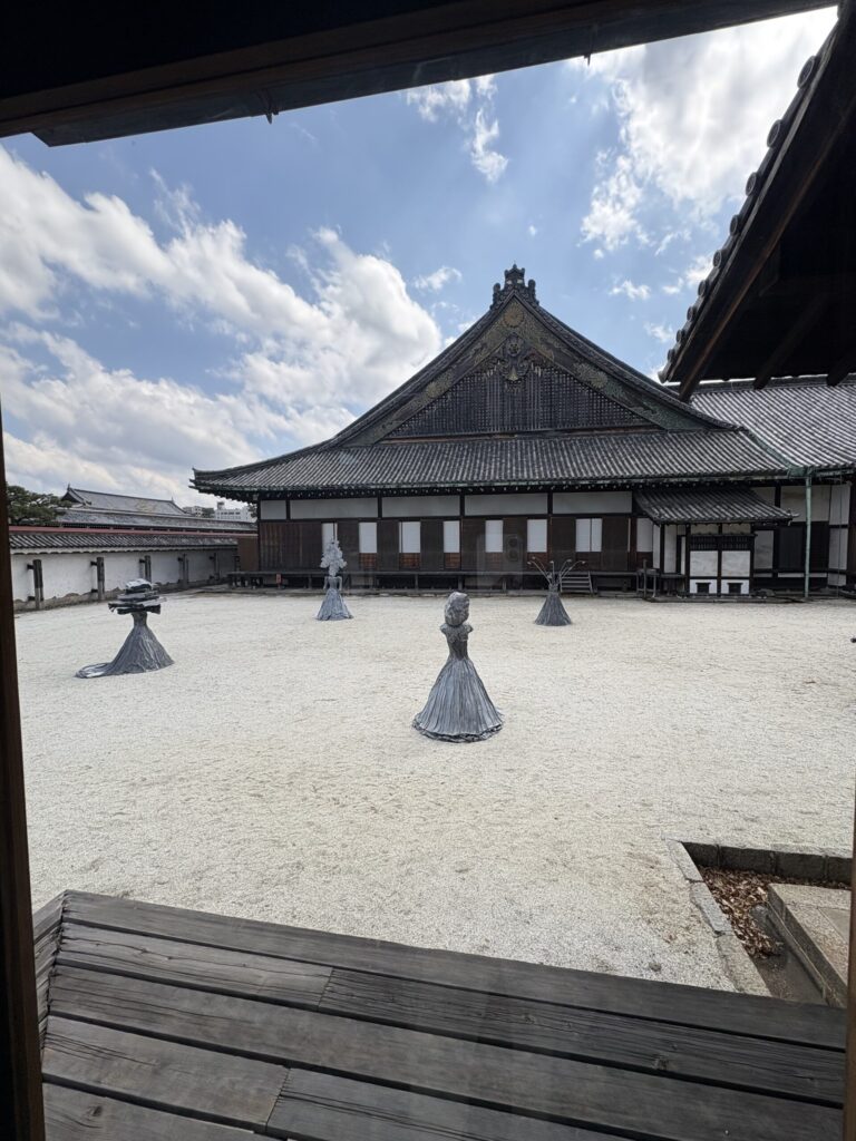 京都 二条城 二の丸御殿台所・御清所 キーファー展