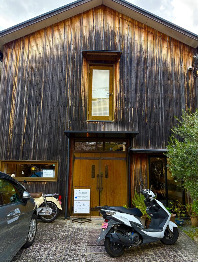 京都　カフェ＆ギャラリー　りほう