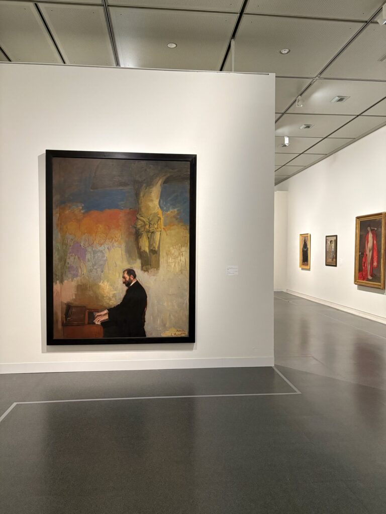 京都国立近代美術館　若きポーランド展　作品