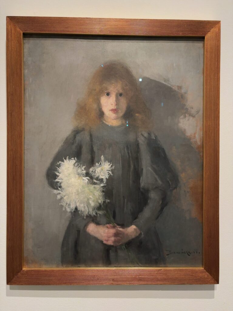 京都国立近代美術館　若きポーランド展　作品