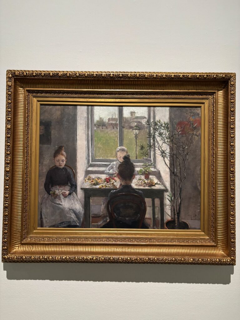 京都国立近代美術館　若きポーランド展　作品