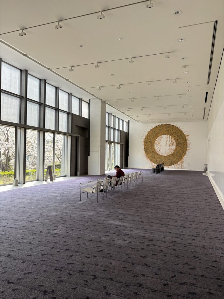 京都国立近代美術館　若きポーランド展　館内風景