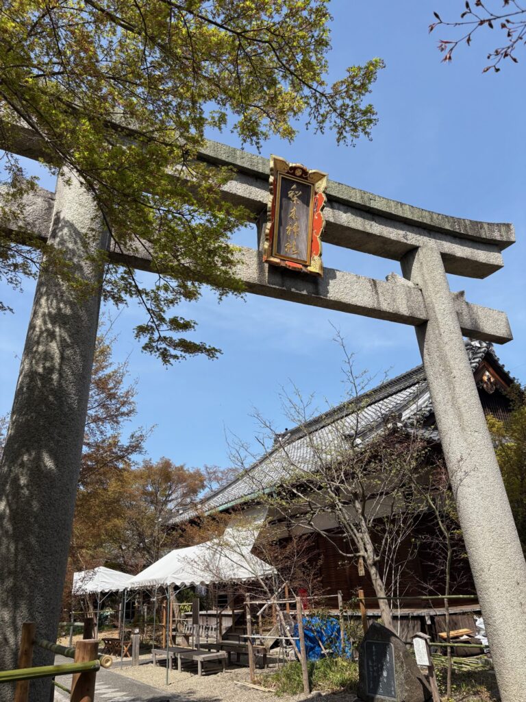 京都御苑東 梨木神社