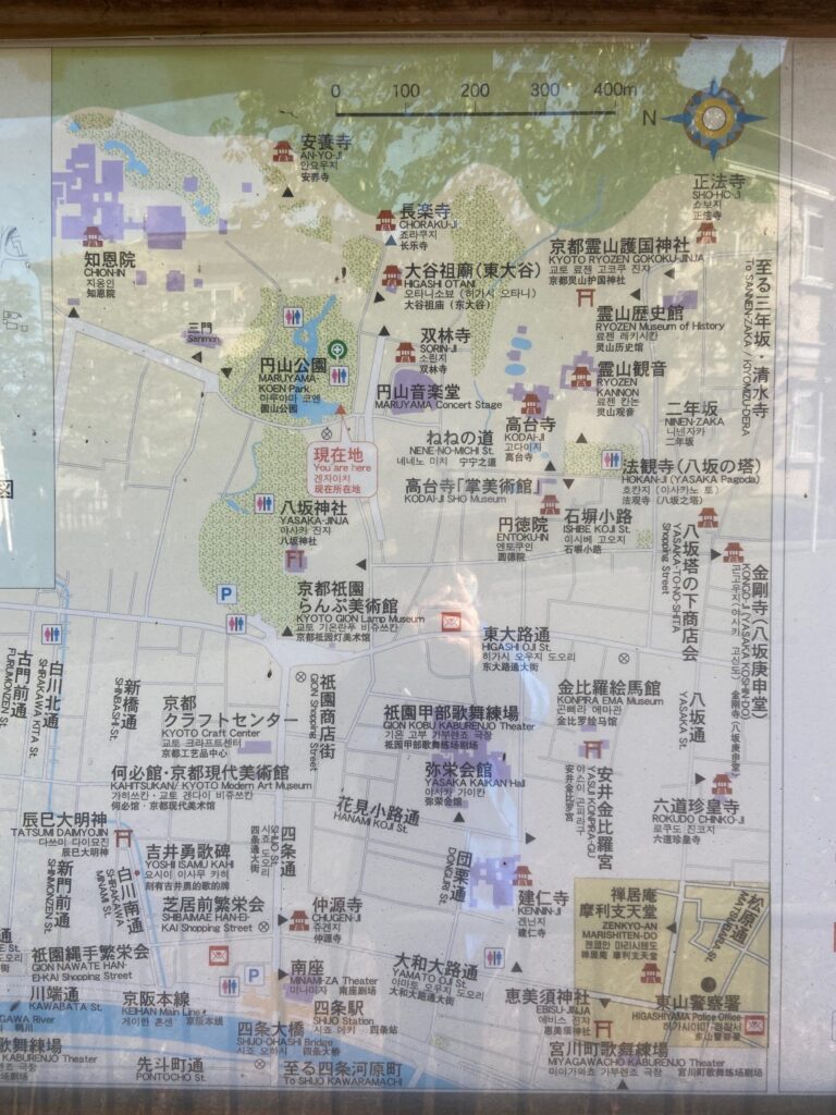 地図看板
