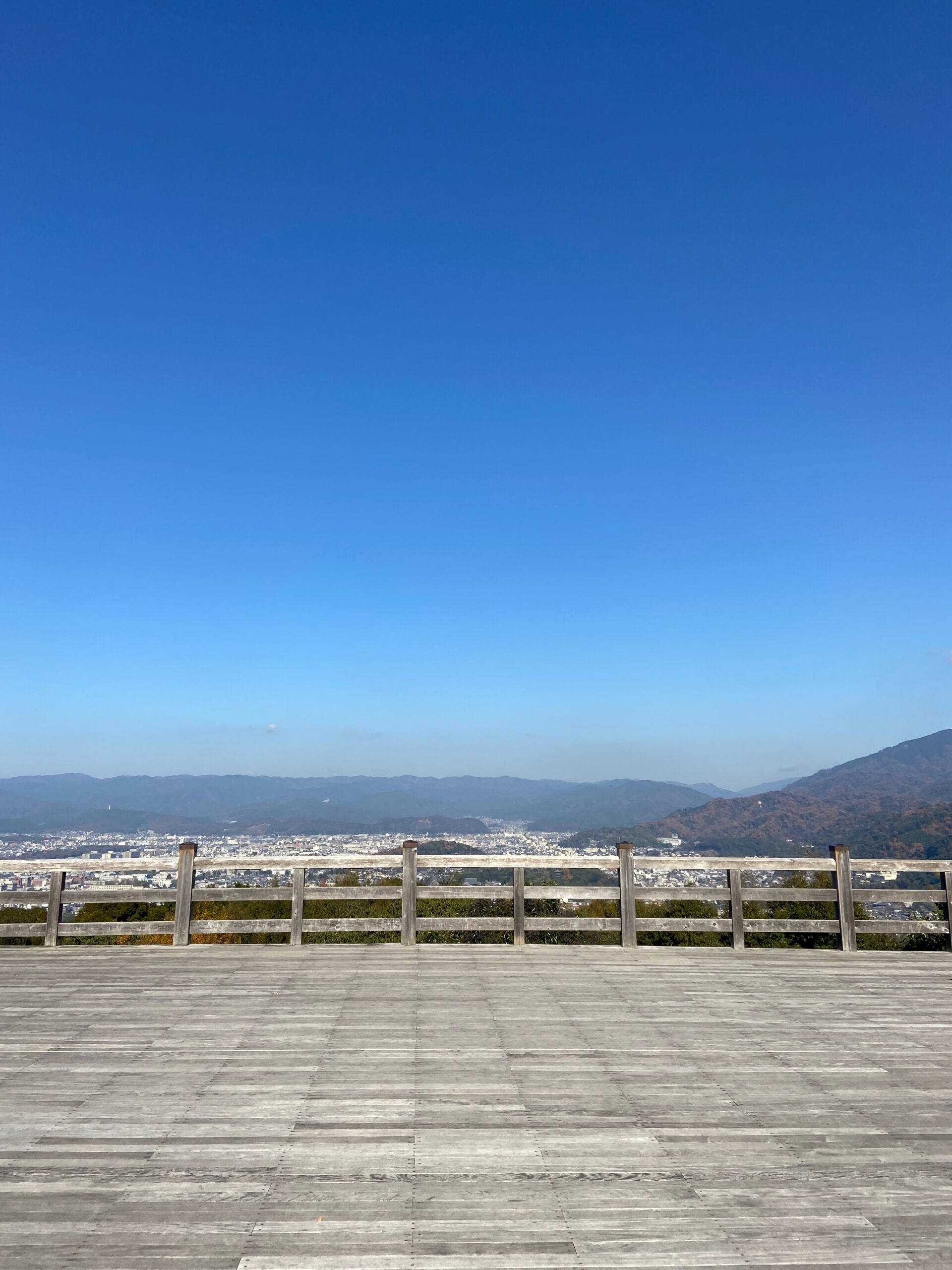 将軍塚青龍殿　大舞台