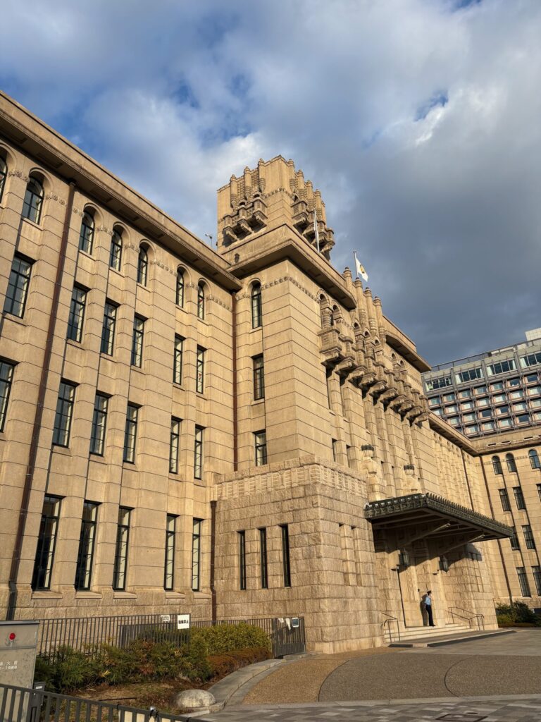 京都市役所　外観