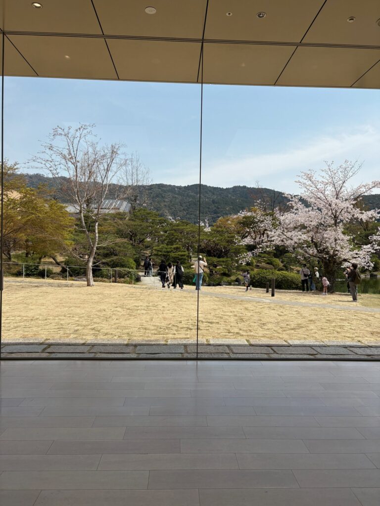 京都市京セラ美術館 庭園
