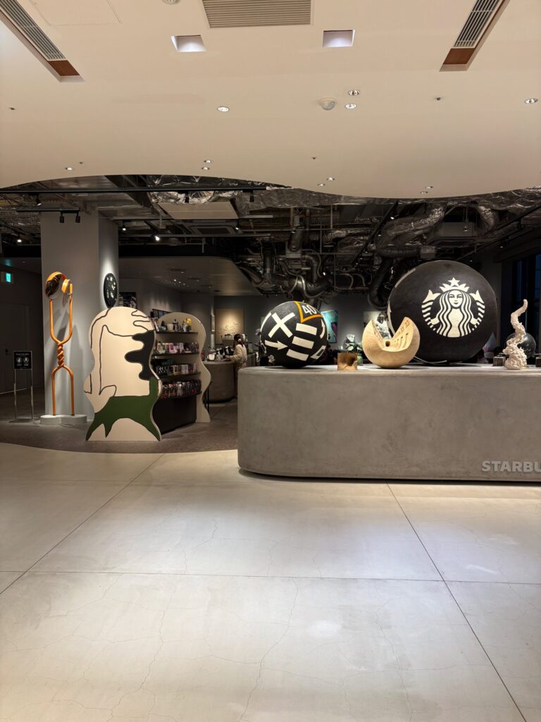京都BAL内スターバックス
