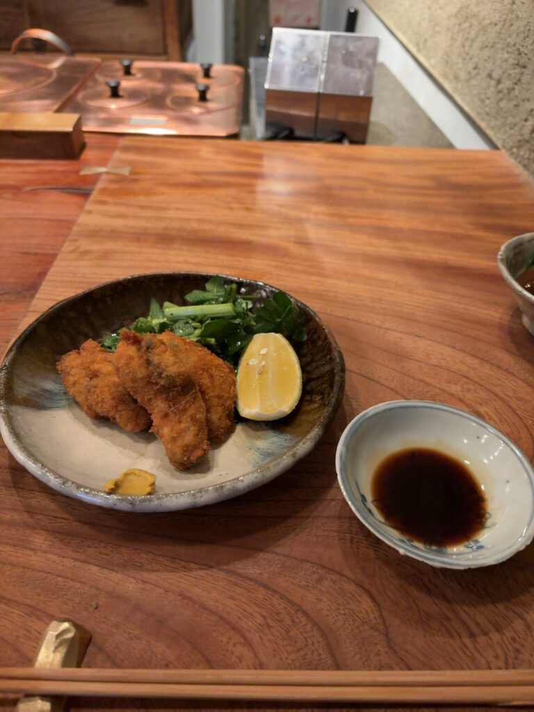 かきフライ