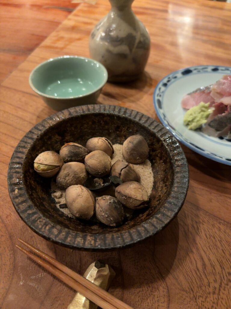 焼き銀杏
