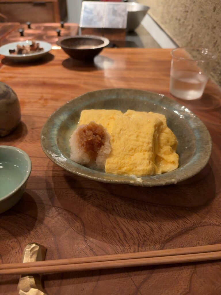だし巻き卵