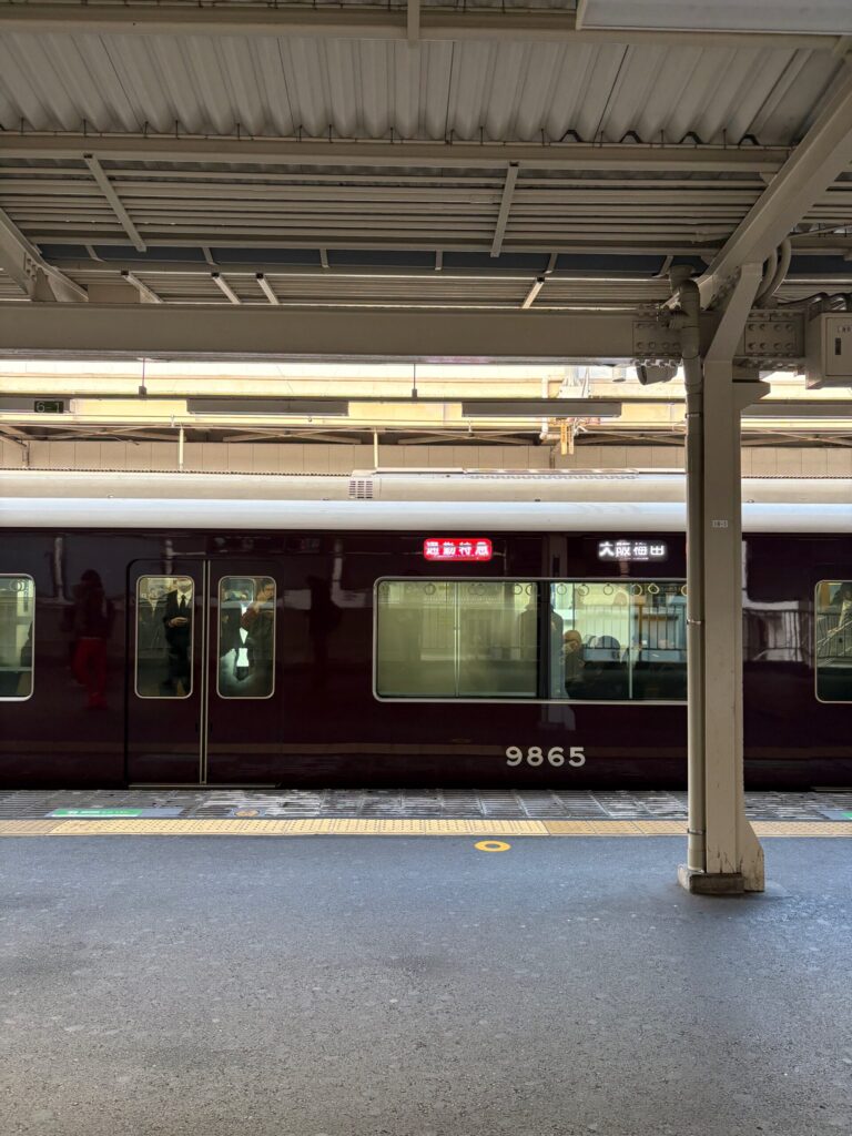 阪急神戸線　電車