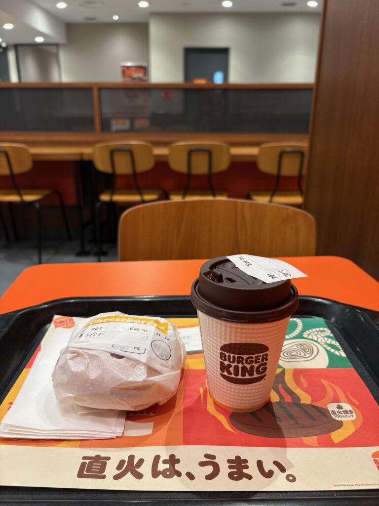 バーガーキング　神戸三宮