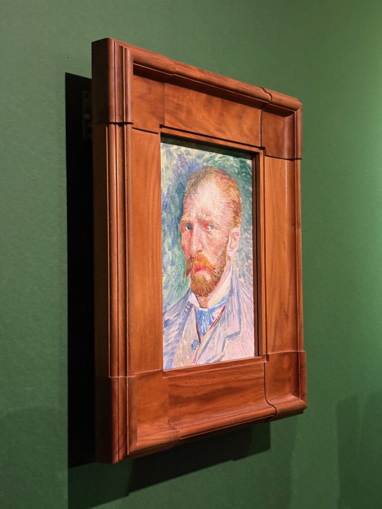 大ゴッホ展　神戸市立博物館　自画像　クレラー・ミュラー美術館所蔵