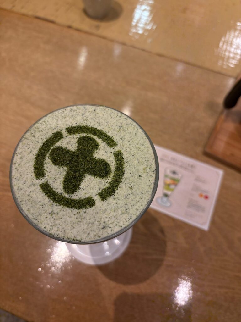 中村藤吉京都駅店 まるとパフェ玉露