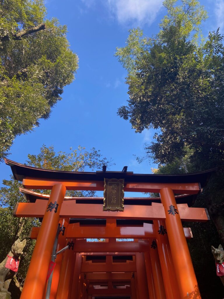 伏見稲荷神社 千本鳥居
