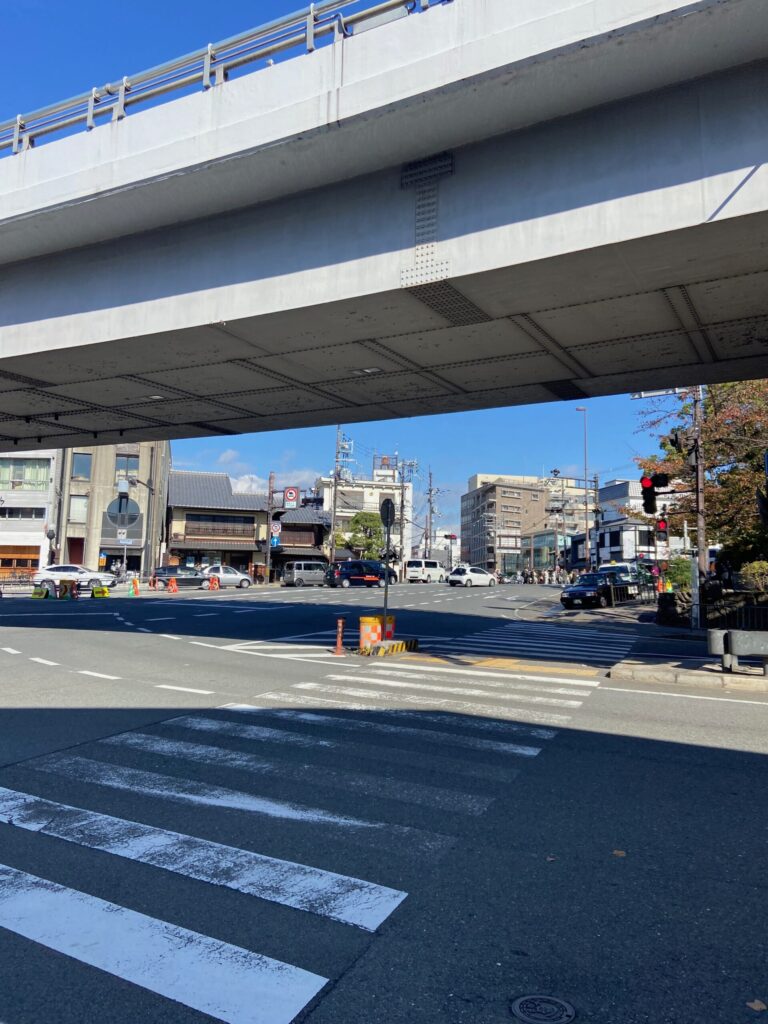 東山五条から八坂神社へ