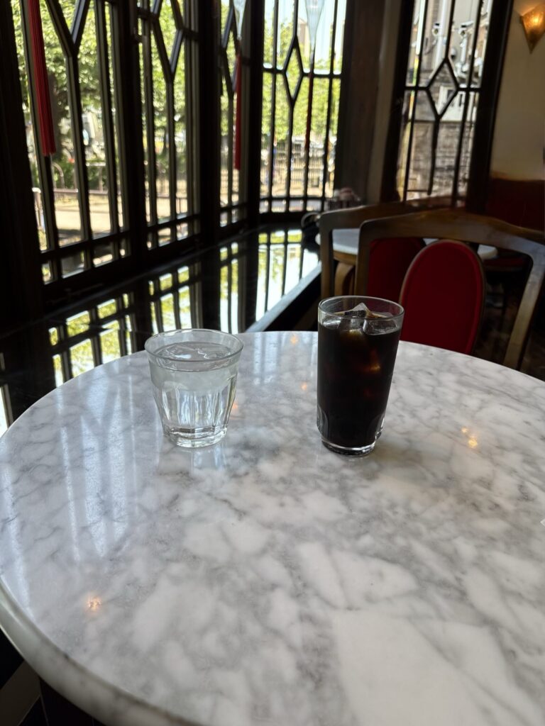 喫茶KANOのアイスコーヒー