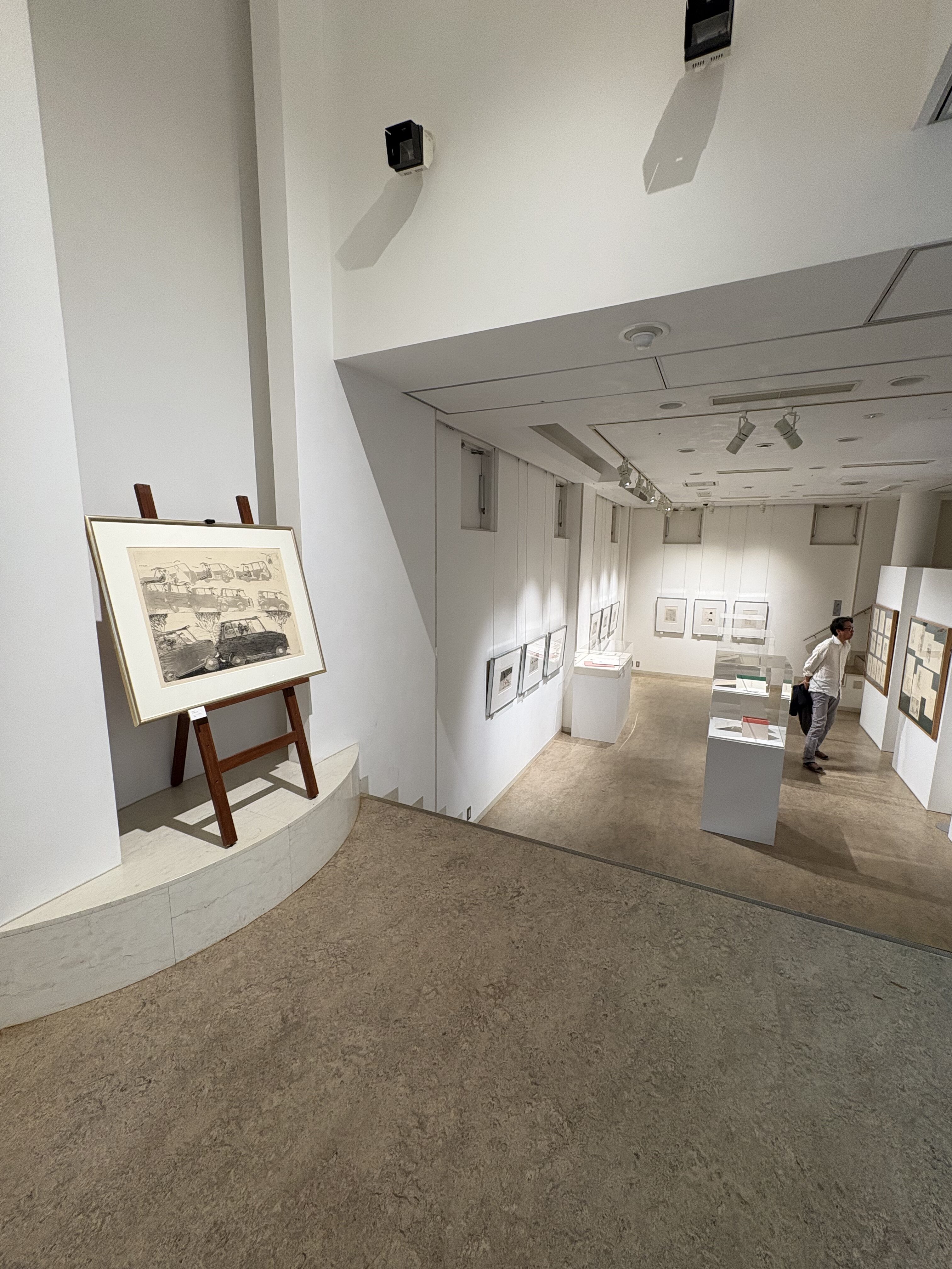 山本容子さんの版画展「物語をつつむ」中信美術館