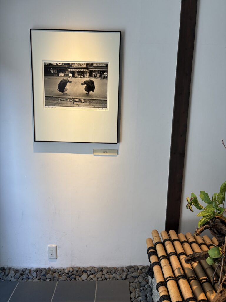 ライカギャラリー京都の展示。ルネ・ブリが1961年の京都で撮った一枚
