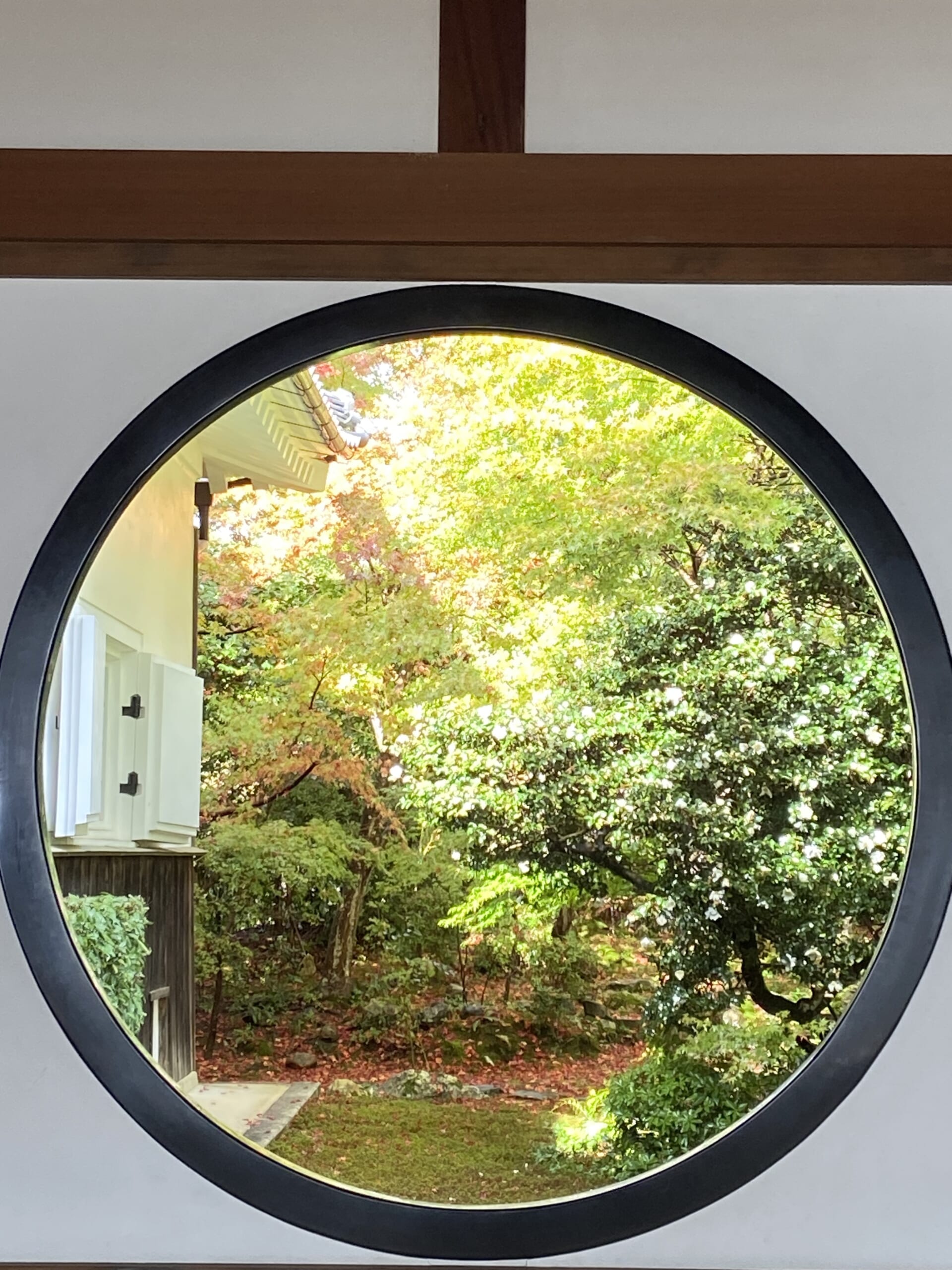 源光庵「悟りの窓」